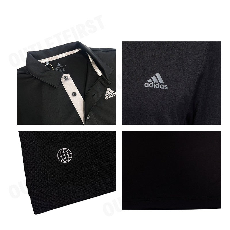 ADIDAS รุ่น DRIVE GOLF POLO SHIRT CODE: H56779 เสื้อโปโล เสื้อโปโลแขนสั้น เสื้อโปโลผู้ชาย