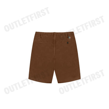 PAUL SMITH รุ่น MEN'S ZEBRA SHORT BROWN CODE: M2R-035R-M21553 66 กางเกงขาสั้น กางเกงขาสั้นผู้ชาย กางเกง