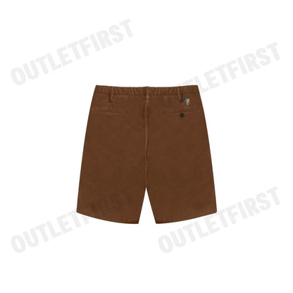PAUL SMITH รุ่น MEN'S ZEBRA SHORT BROWN CODE: M2R-035R-M21553 66 กางเกงขาสั้น กางเกงขาสั้นผู้ชาย กางเกง