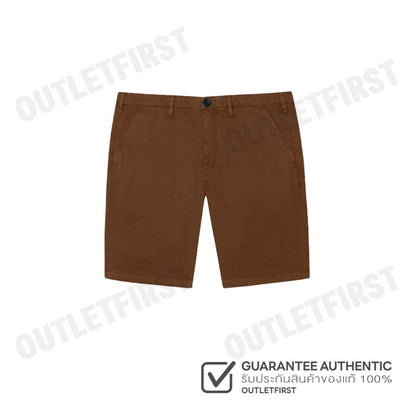 PAUL SMITH รุ่น MEN'S ZEBRA SHORT BROWN CODE: M2R-035R-M21553 66 กางเกงขาสั้น กางเกงขาสั้นผู้ชาย กางเกง