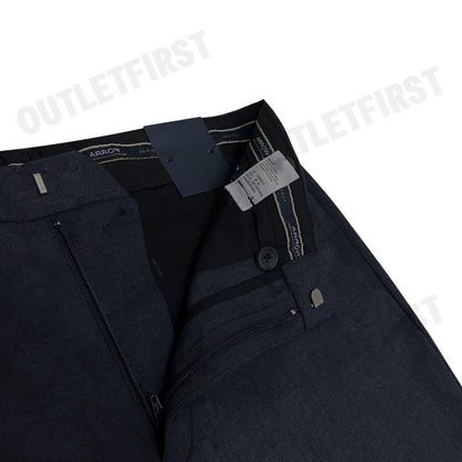 ARROW รุ่น EASY MOVE SMART FIT  CODE: MSCM308S2BSDG กางเกงขายาว กางเกงทำงาน กางเกงผู้ชาย
