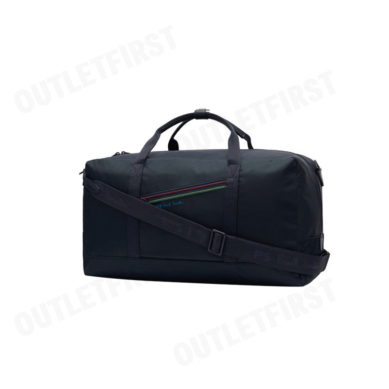PAUL SMITH รุ่น SPORT STRIPE WEEKENDER TRAVEL BAG CODE: M2A-7811-MSPORT กระเป๋าเดินทาง กระเป๋า กระเป๋าแบบถือ