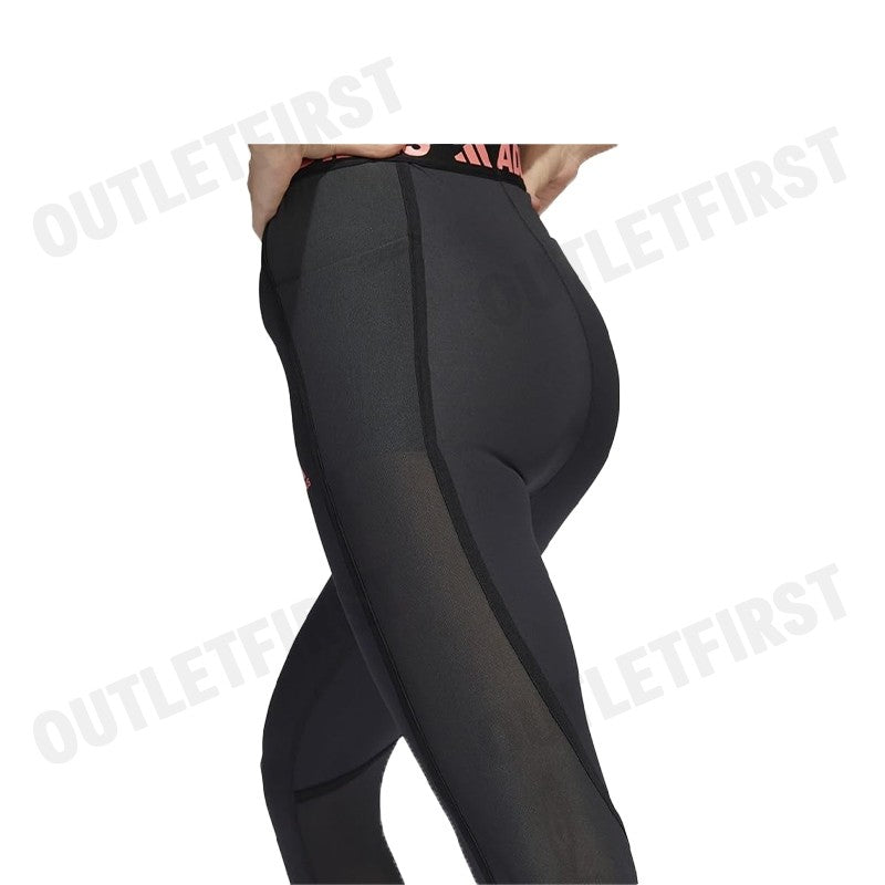 ADIDAS รุ่น TECHFIT SUMMER MESH 7/8 TIGHTS CODE: HD1997 กางเกงออกกำลังกาย เลคกิ้ง กางเกงขายยาวผู้หญิง