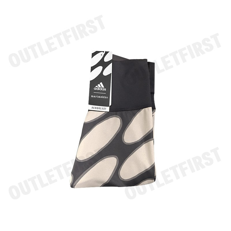 ADIDAS รุ่น WOMEN MARIMEKKO OPTIME TRAINING 7/8 TIGHTS CODE: HR8179 กางเกงออกกำลังกาย เลคกิ้ง กางเกงขายาวผู้หญิง