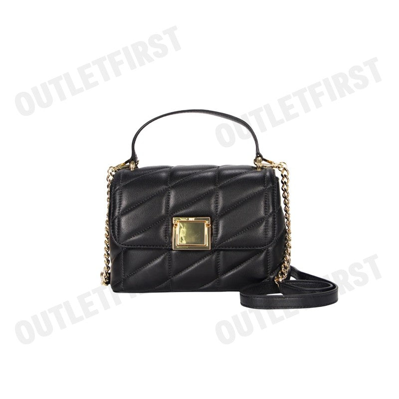 DKNY รุ่น BEAU MEDIUM TOP HANDLE CROSSBODY CODE: R34EBB18 BGD กระเป๋าสะพายข้าง กระเป๋าถือ กระเป๋า