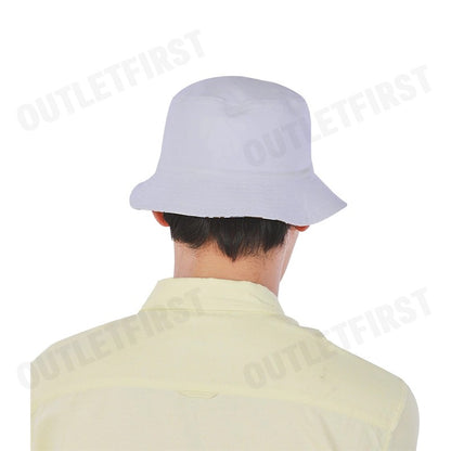 JOHN HENRY รุ่น PALM GRAPHIC BUCKET HAT (OFF WHITE) CODE: JH S424MHAAC67 หมวกบัคเก็ต หมวกมีปีก หมวกมีลาย