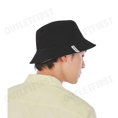 JOHN HENRY รุ่น PALM GRAPHIC BUCKET HAT (BLACK) CODE: JH S424MHAAC67