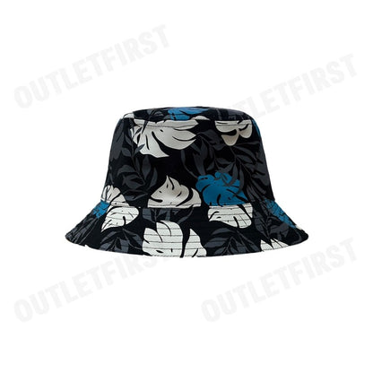 JOHN HENRY รุ่น PALM GRAPHIC BUCKET HAT (BLACK) CODE: JH S424MHAAC67