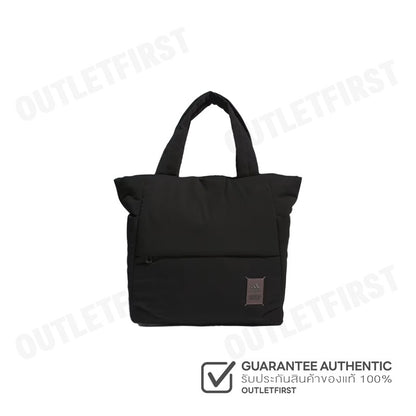ADIDAS รุ่น MUST HAVES MEDIUM SWEATPROOF TOTE BAG CODE: IT2078 กระเป๋าถือ กระเป๋าสะพาย กระเป๋าสีดำ
