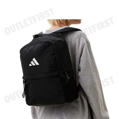 ADIDAS รุ่น SPORT PADDED BACKPACK CODE: IT2121 กระเป๋าเป้ กระเป๋าสะพายหลัง กระเป๋าเป้สีดำ