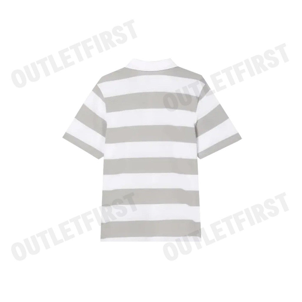 ADIDAS รุ่น PIQUE STRIPE POLO SHIRT CODE: JI9059 เสื้อโปโล เสื้อโปโลแขนสั้น เสื้อโปโลผู้ชาย