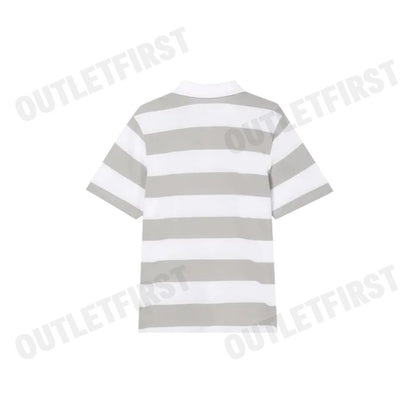 ADIDAS รุ่น PIQUE STRIPE POLO SHIRT CODE: JI9059 เสื้อโปโล เสื้อโปโลแขนสั้น เสื้อโปโลผู้ชาย