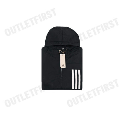 ADIDAS รุ่น SPORTSWEAR W.N.D. X-CITY PACKABLE WINDBREAKER CODE: GT9769 เสื้อแจ็คเก็ตแขนยาว เสื้อแจ็คเก็ตผู้ชาย