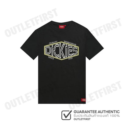 DICKIES รุ่น JERSEY GRAPHIC LOGO PRINT SS TEE CODE: DK007359CC21 เสื้อยืดคอกลม เสื้อยืดแขนสั้น เสื้อยืดสีดำ