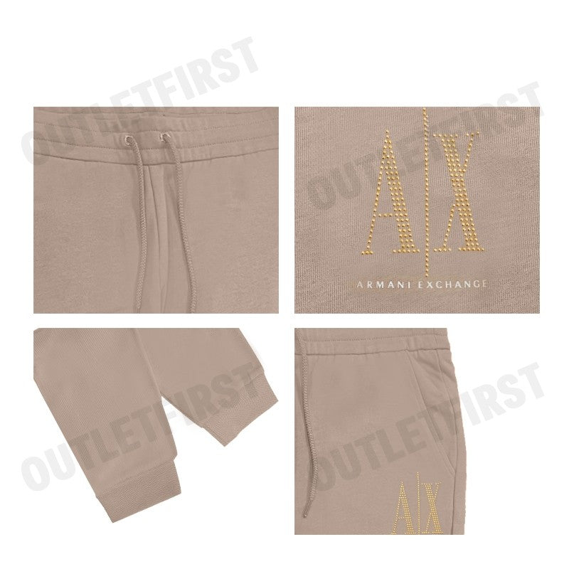 ARMANI EXCHANGE รุ่น TAPERED JOGGER PANTS WITH SLANT POCKETS CODE: 8NYPDX YJ68Z 0748 กางเกงลำลองขายาว กางเกงขายาวผู้หญิง