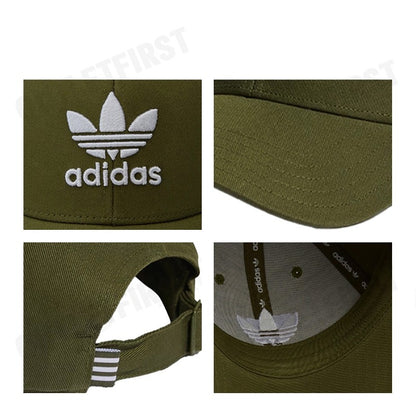 ADIDAS รุ่น TREFOIL BASEBALL CAP CODE: HL9324 หมวกแก็ป หมวกแฟชั่น หมวกเบสบอล