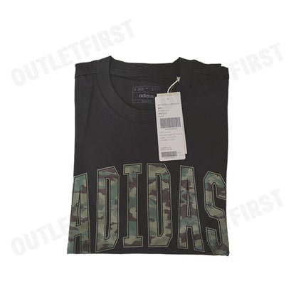ADIDAS รุ่น  CAMO BADGE OF SPORT GRAPHIC TEE CODE: HS3213 เสื้อยืดคอกลม เสื้อยืดผู้ชาย เสื้อคอกลมผู้ชาย