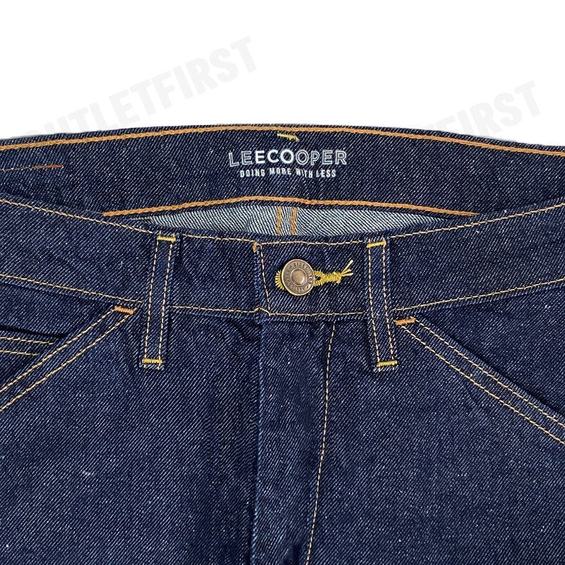 LEE COOPER รุ่น  STRAIGHT JEANS LOOSE FIT CODE: L9161-0000 กางเกงยีนส์ขายาวผู้ชาย กางเกงผู้ชาย กางเกงยีนส์