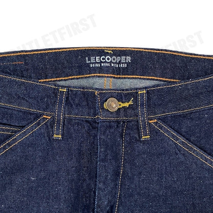 LEE COOPER รุ่น  STRAIGHT JEANS LOOSE FIT CODE: L9161-0000 กางเกงยีนส์ขายาวผู้ชาย กางเกงผู้ชาย กางเกงยีนส์