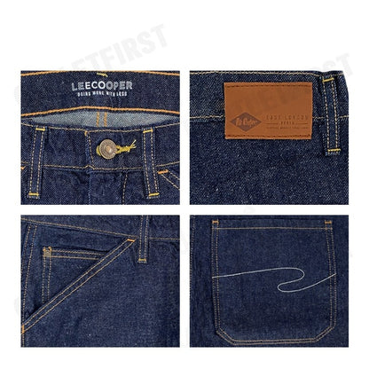 LEE COOPER รุ่น  STRAIGHT JEANS LOOSE FIT CODE: L9161-0000 กางเกงยีนส์ขายาวผู้ชาย กางเกงผู้ชาย กางเกงยีนส์