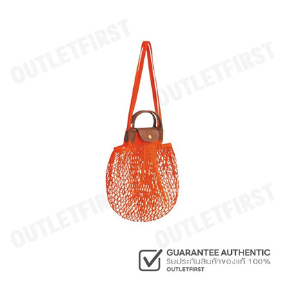 LONGCHAMP รุ่น  LE PLIAGE FILET L MESH BAG CODE : 10121HVH217 กระเป๋า กระเป๋าสะพายข้าง กระเป๋าผู้หญิง