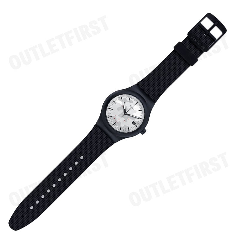 SWATCH SISTEM51 รุ่น  SISTEM KAMU AUTOMATICCODE: SUTB407 นาฬิกาข้อมือ นาฬิกาผู้ชาย นาฬิกาแฟชั่น