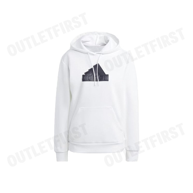 ADIDAS  รุ่น FUTURE ICOND BADGE OF SPORT BOMBER HOODIE CODE : IM4875 เสื้อแขนยาวมีฮู้ด เสื้อกันหนาว เสื้อแขนยาว