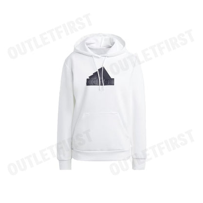 ADIDAS  รุ่น FUTURE ICOND BADGE OF SPORT BOMBER HOODIE CODE : IM4875 เสื้อแขนยาวมีฮู้ด เสื้อกันหนาว เสื้อแขนยาว