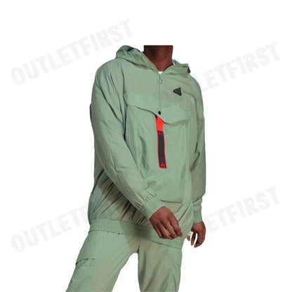 ADIDAS  รุ่น CITY ESCAPE PREMIUM WINDBREAKER CODE : IC3725 เสื้อฮู้ดแขนยาว เสื้อกันหนาว เสื้อเเขนยาว