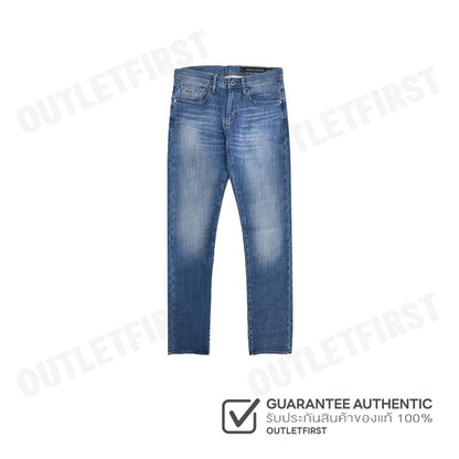 ARMANI EXCHANGE รุ่น SLIM FIT J13 JEANS MEN'S DENIM TROUSERS CODE:6RZJ13 Z1TTZ กางเกงยีนส์ผู้ชาย กางเกงขายาว กางเกงยีนส์