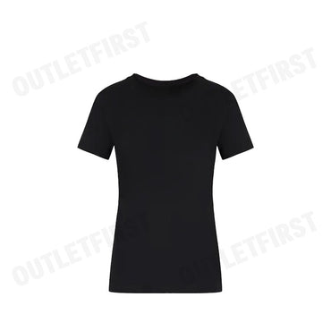 ARMANI EXCHANGE รุ่น  WOMEN'S PASSWORD PRINT ROUND NECK REGULAR FIT SHIRT CODE: 3RYTBD YJCHZ เสื้อยืดคอกลม  เสื้อผู้หญิง