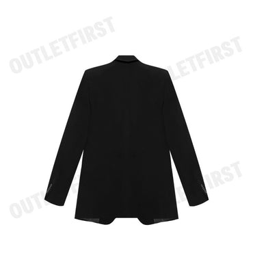 ARROW รุ่น  MEN SLIM-FIT SINGLE-BREASTED SUIT CODE: ASMSV80157BLA เสื้อสูท เสื้อผู้ชาย เสื้อสูทแขนยาว