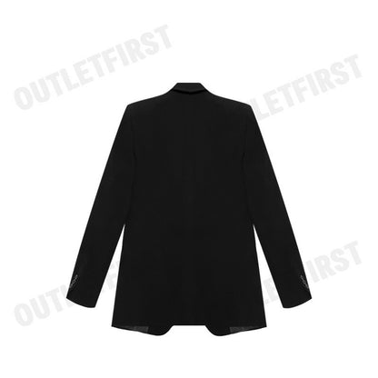 ARROW รุ่น  MEN SLIM-FIT SINGLE-BREASTED SUIT CODE: ASMSV80157BLA เสื้อสูท เสื้อผู้ชาย เสื้อสูทแขนยาว