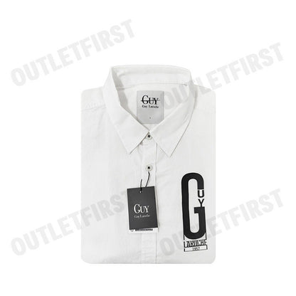 GUY LAROCHE รุ่น  MEN'S LONG SLEEVES WORK SHIRT CODE: DAC6200S4WH เสื้อเชิ้ตแขนยาวชาย เสื้อผู้ชาย เสื้อเชิ๊ต