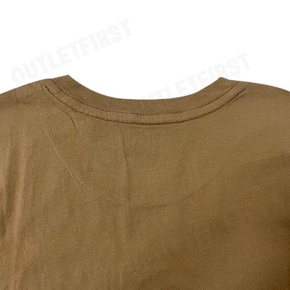 POLO RALPH LAUREN รุ่น  EMBROIDERED LOGO GRAPHIC JERSEY TEE FEMALE T-SHIRT  CODE: 211898788003 เสื้อยืดคอกลม เสื้อผู้หญิ