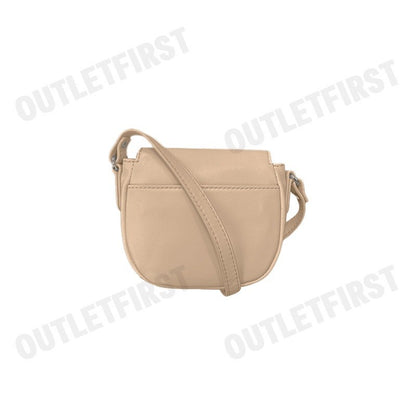 CK CALVIN KLEIN รุ่น  SADDLE CROSSBODY BAG (NUDE) CODE: L06 W1083 กระเป๋าสะพายข้าง  กระเป๋า กระเเป๋าแฟชั่น