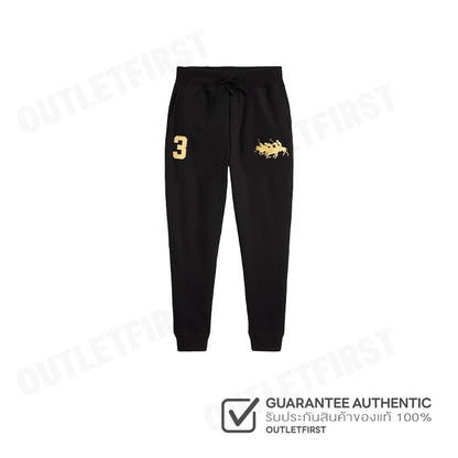 POLO RALPH LAUREN รุ่น  THE RL FLEECE BIG PONY JOGGER PANT CODE: 710929578001 กางเกงขายาว กางเกงผู้ชาย  กางเกงขาจั๊ม