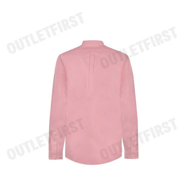 POLO RALPH LAUREN รุ่น  CLASSIC FIT GARMENT-DYED OXFORD SHIRT CODE: 710852165010 เสื้อเชิ้ตแขนยาว เสื้อผู้ชาย เสื้อเชิ๊ต
