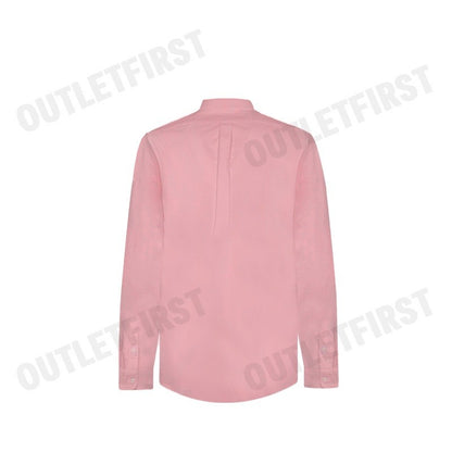 POLO RALPH LAUREN รุ่น  CLASSIC FIT GARMENT-DYED OXFORD SHIRT CODE: 710852165010 เสื้อเชิ้ตแขนยาว เสื้อผู้ชาย เสื้อเชิ๊ต