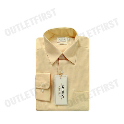 ARROW รุ่น PREMIUM LONG SLEEVES COMFORT SHIRT CODE: MAPC906S2BSYE เสื้อเชิ้ตแขนยาว เสื้อผู้ชาย เสื้อเชิ๊ต