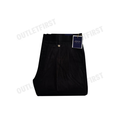 ARROW รุ่น MAN'S PANTS (BLACK) CODE: RY10890 AM6352 (MDCM990A5BRGY) กางเกงสแล็ค กางเกงขายาว กางเกงทำงาน