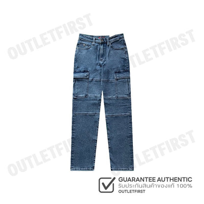 GUESS รุ่น MATEO CARGO PANTS CODE: X4OA02D5CG0 MWA กางเกงยีนส์ผู้ชาย กางเกงขายาว กางเกงคาร์โก้