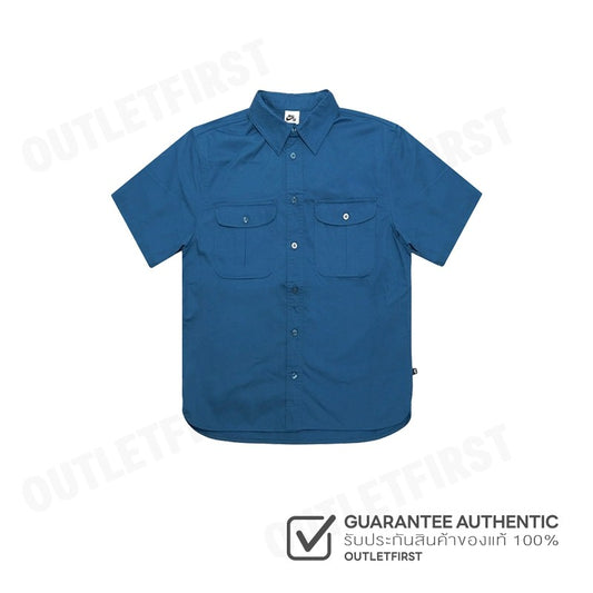 NIKE รุ่น NIKE SB TANGLIN SHORT-SLEEVED SHIRT CODE: FQ0400 457 เสื้อเชิ้ตแขนสั้น เสื้อเชิ้ตผู้ชาย เสื้อเชิ้ต