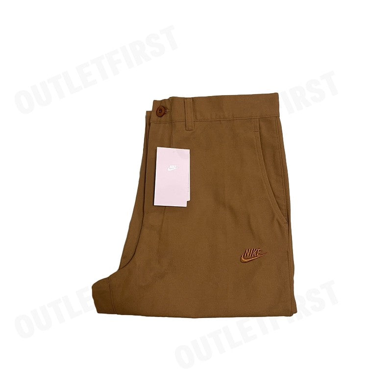 NIKE รุ่น NIKE CLUB MEN'S CHINO PANTS CODE: FZ5771 281 กางเกงขายาว กางเกงขายาวผู้ชาย กางเกง