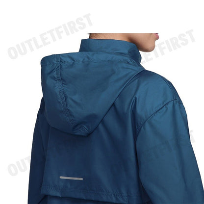 NIKE รุ่น FAST REPEL WOMEN'S RUNNING JACKET CODE: FB7452 476 เสื้อแจ็คเก็ตแขนยาว เสื้อแจ็คเก็ตผู้หญิง เสื้อแขนยาว