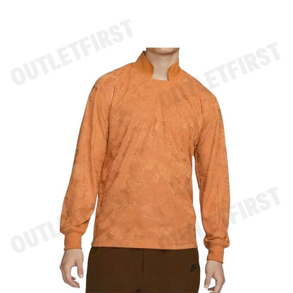 NIKE รุ่น TECH PACK DRI FIT LONG SLEEVE TOP CODE: DQ4295 808 เสื้อโปโลแขนยาว เสื้อโปโลคอปก เสื้อโปโล