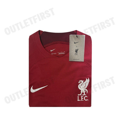NIKE รุ่น LIVERPOOL FC 2022/23 STADIUM HOME CODE: DM1843 609 เสื้อยืดคอกลม เสื้อยืดผู้ชาย เสื้อกีฬา