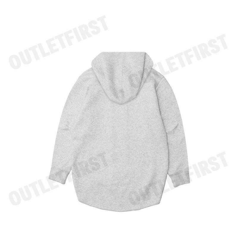 NIKE รุ่น WOMEN'S OVERSIZED FULL-ZIP HOODIE CAPE CODE: FB8244 013 เสื้อสเวตเตอร์แขนยาว เสื้อสเวตเตอร์ผู้หญิง เสื้อแขนยาว