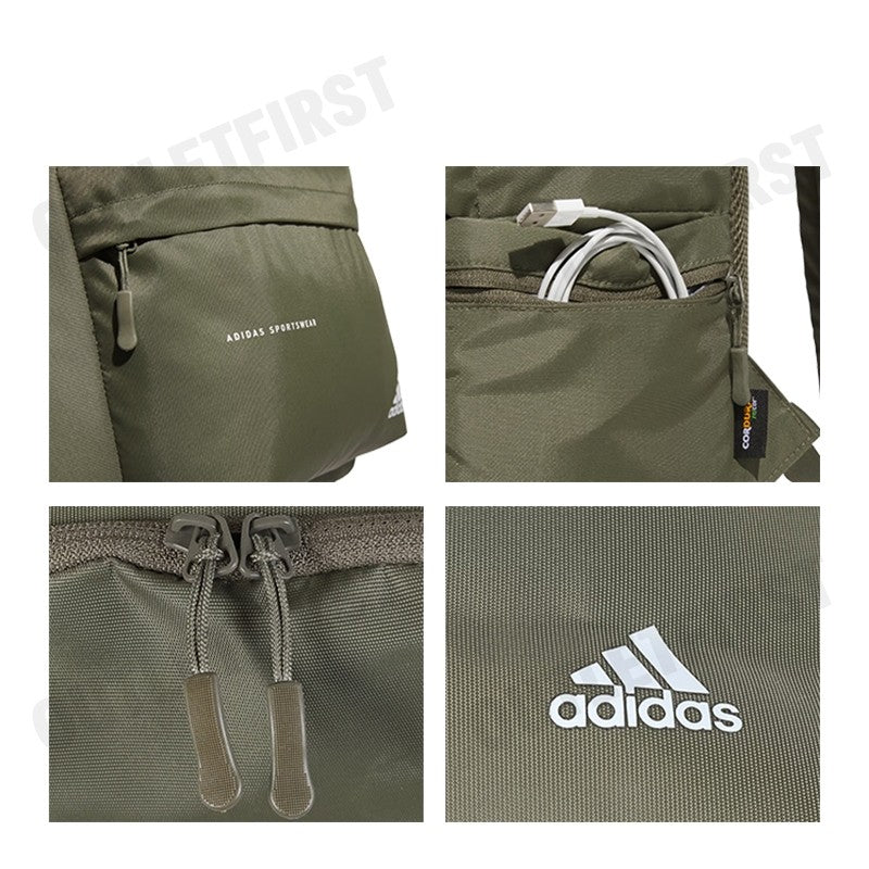 ADIDAS รุ่น MUST HAVES BACKPACK CODE: IS9825  กระเป๋าเป้ กระเป๋าสะพายหลัง กระเป๋าสะพายแฟชั่น