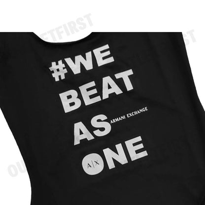 ARMANI EXCHANGE รุ่น WE BEAT AS ONE SWIMSUIT CODE: 943059 3F620 00020 ชุดว่ายน้ำ ชุดว่ายน้ำวันพีช ชุดว่ายน้ำผู้หญิง